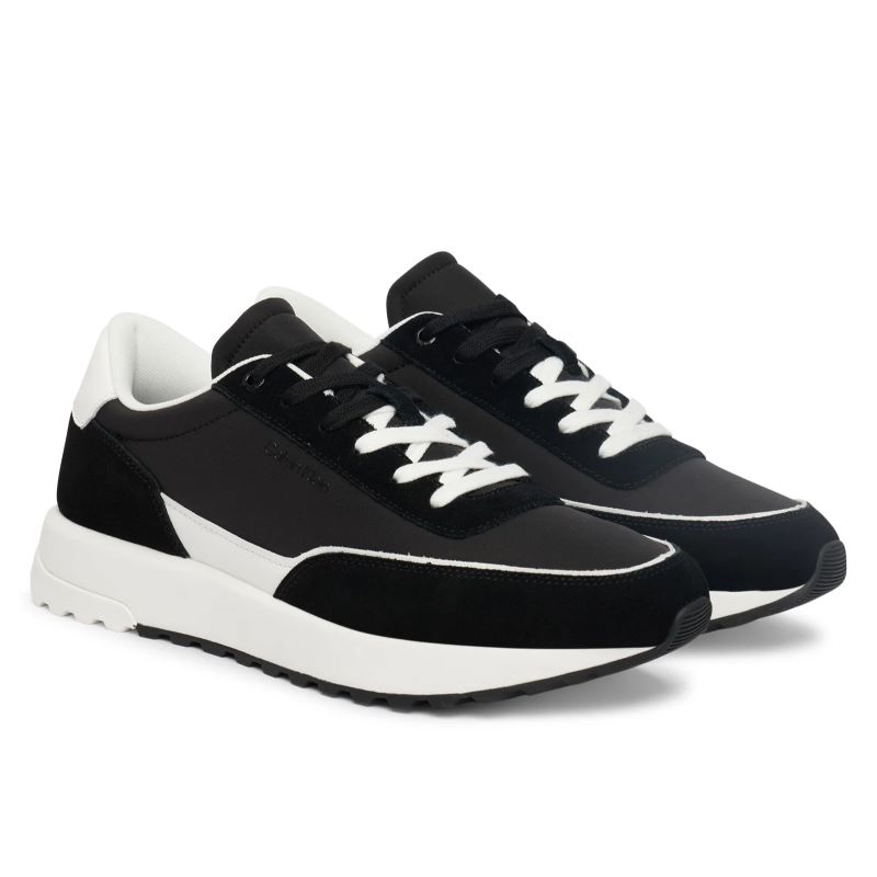 Pantofi sport Calvin Klein CITY RUNNER LACEUP NY MIX - poza 3