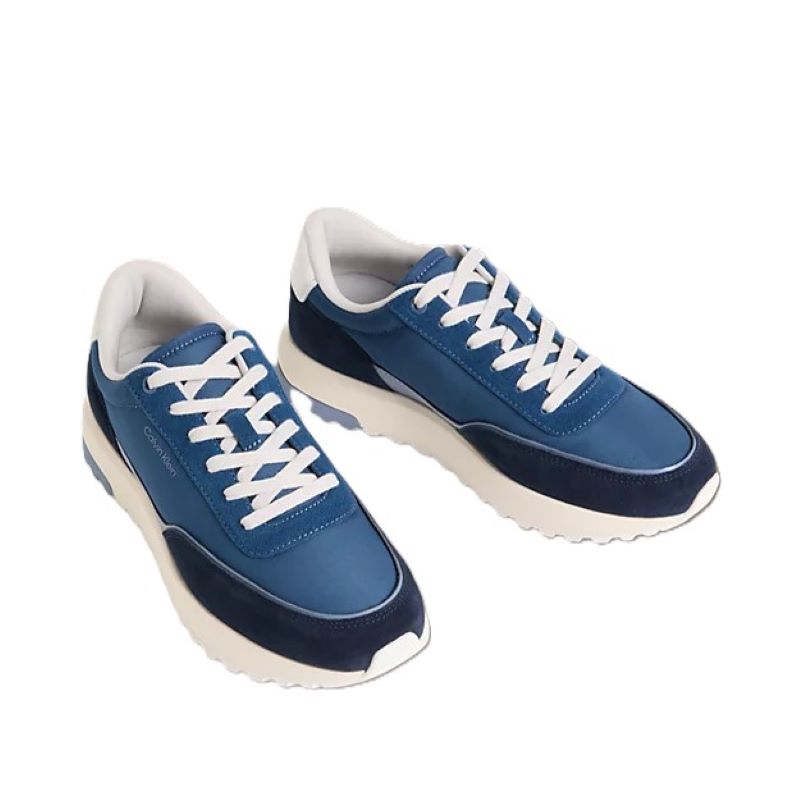 Pantofi sport Calvin Klein CITY RUNNER LACEUP NY MIX - poza 3