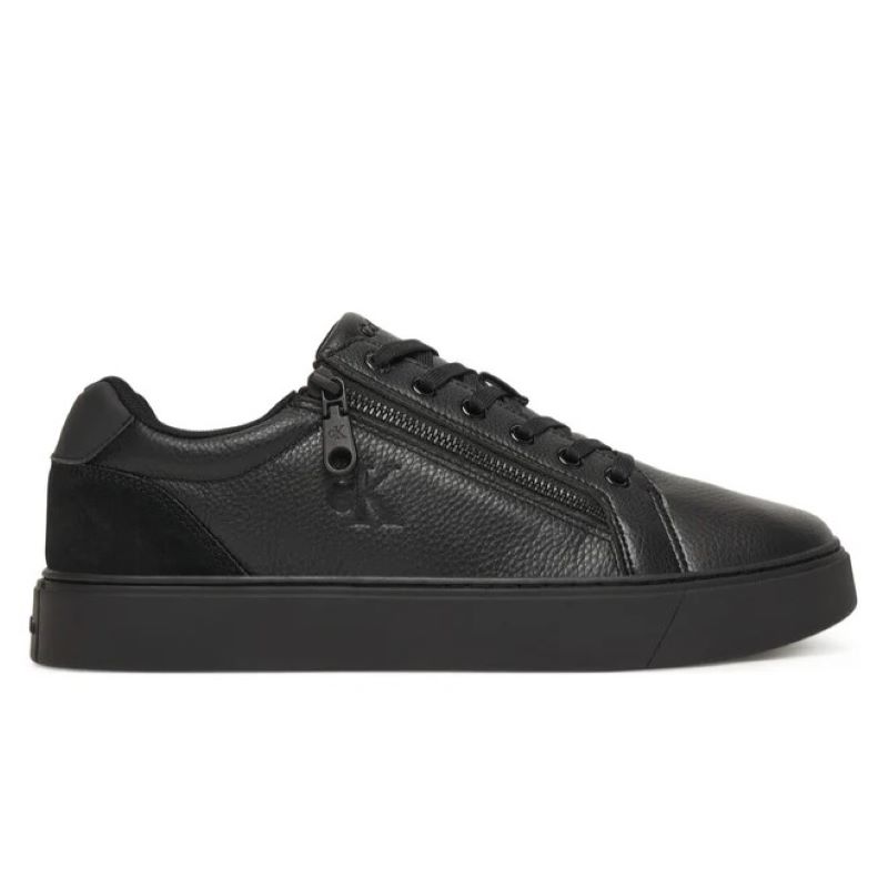 Pantofi sport Calvin Klein CLASSIC CUP LACEUP ZIP LTH - poza 1