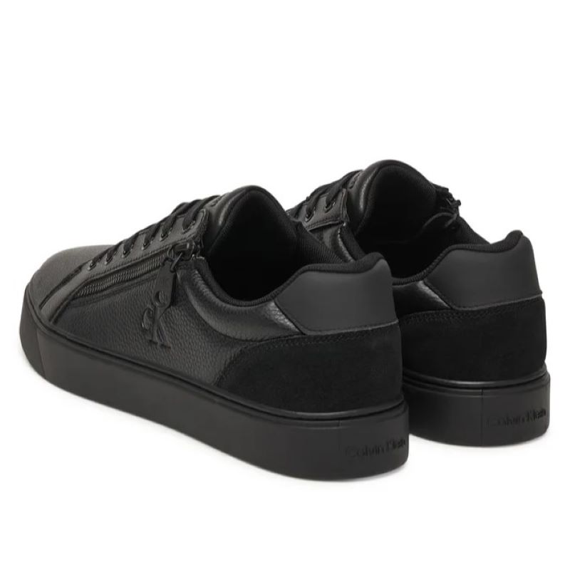 Pantofi sport Calvin Klein CLASSIC CUP LACEUP ZIP LTH - poza 2