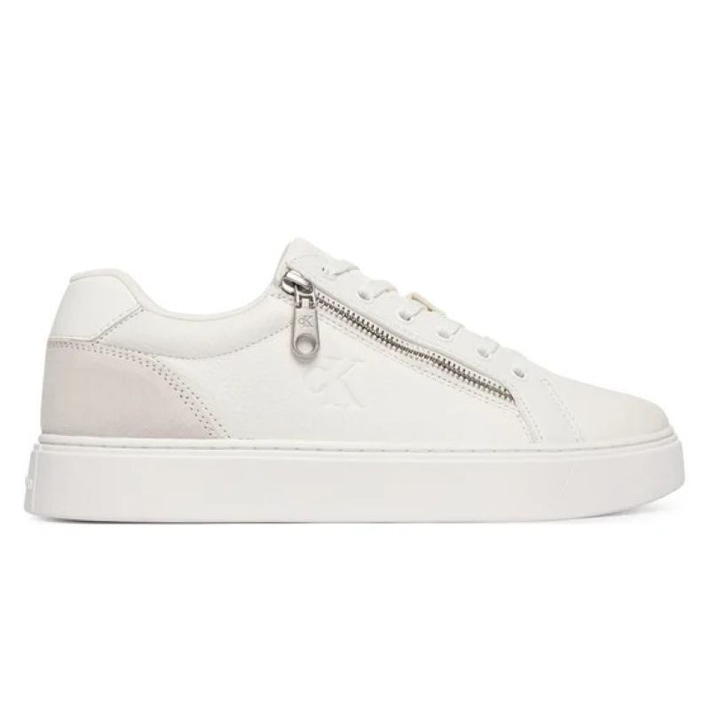 Pantofi sport Calvin Klein CLASSIC CUP LACEUP ZIP LTH - poza 1