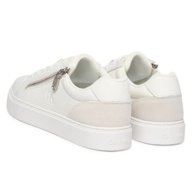 Pantofi sport Calvin Klein CLASSIC CUP LACEUP ZIP LTH - poza 2