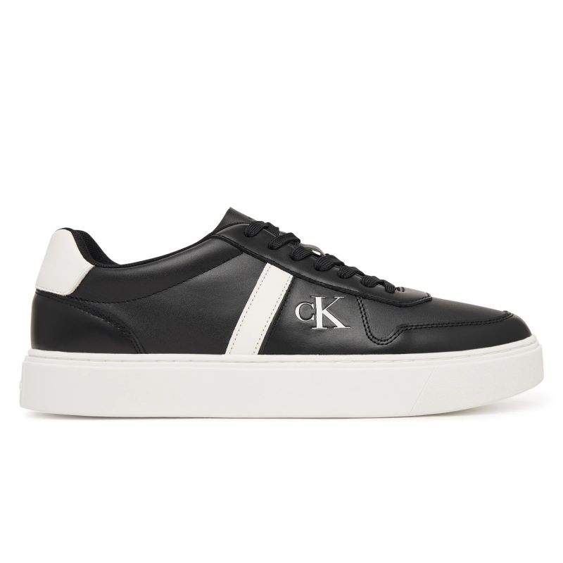 Pantofi sport Calvin Klein CLASSIC CUPS LACE LTH EMB TONGUE - poza 1