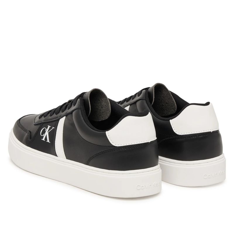 Pantofi sport Calvin Klein CLASSIC CUPS LACE LTH EMB TONGUE - poza 2
