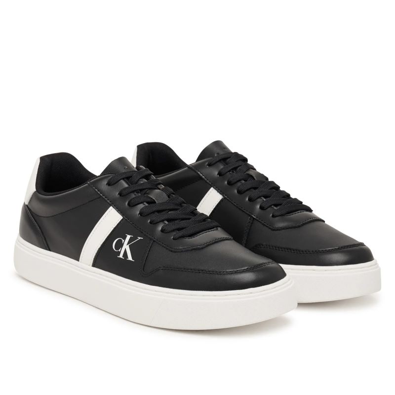 Pantofi sport Calvin Klein CLASSIC CUPS LACE LTH EMB TONGUE - poza 3