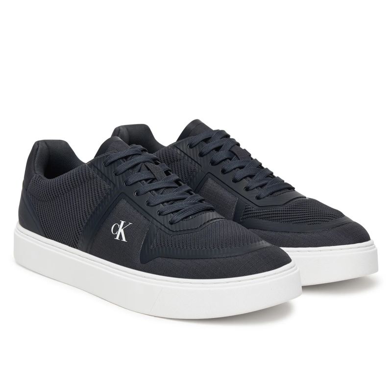 Pantofi sport Calvin Klein CLASSIC CUPS LACEUP KNIT - poza 2