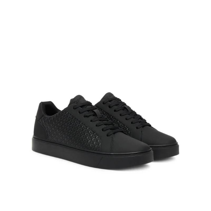Pantofi sport Calvin Klein CLASSIC CUPSOLE LACEUP AOP - poza 3