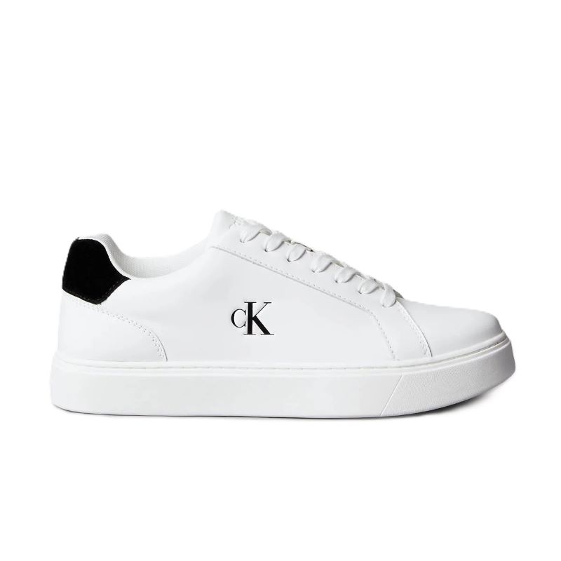 Pantofi sport Calvin Klein CLASSIC CUPSOLE LACEUP LTH - poza 1
