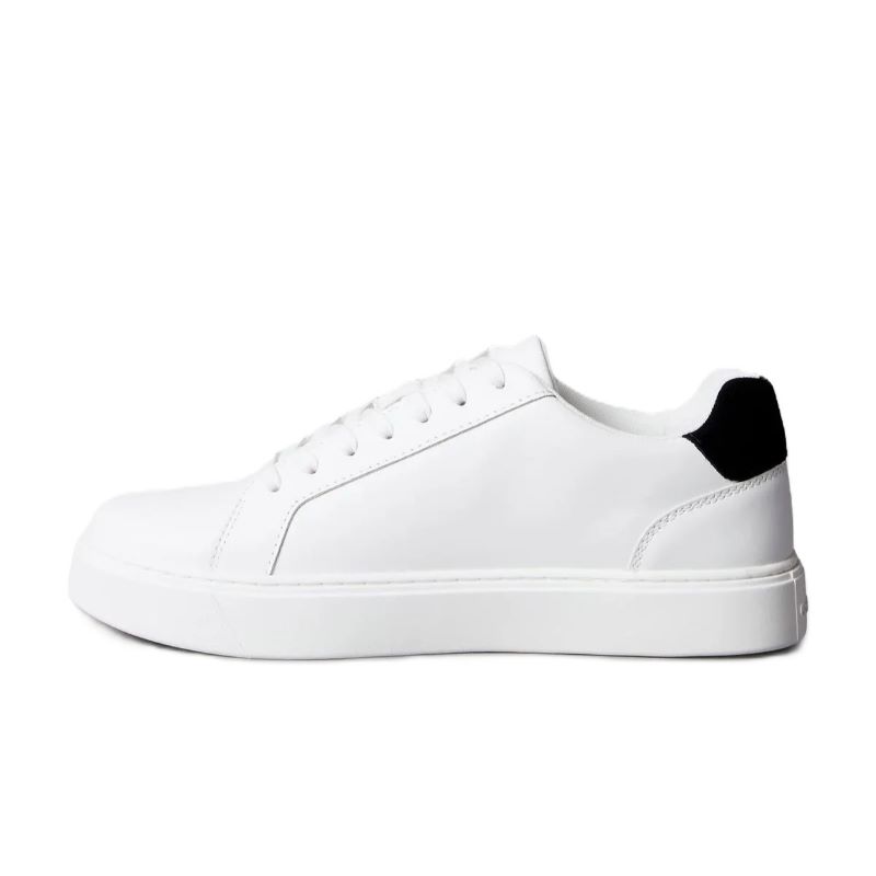 Pantofi sport Calvin Klein CLASSIC CUPSOLE LACEUP LTH - poza 2