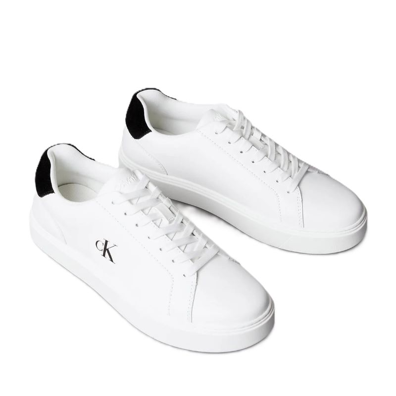 Pantofi sport Calvin Klein CLASSIC CUPSOLE LACEUP LTH - poza 3