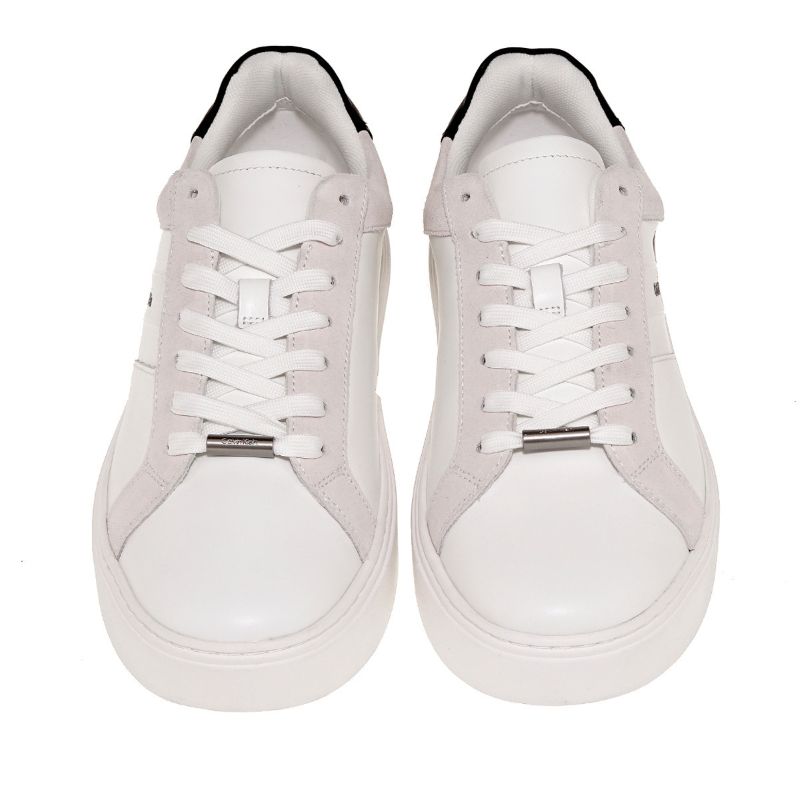 Pantofi sport Calvin Klein CLASSIC CUPSOLE LACEUP TAPE LTH - poza 3