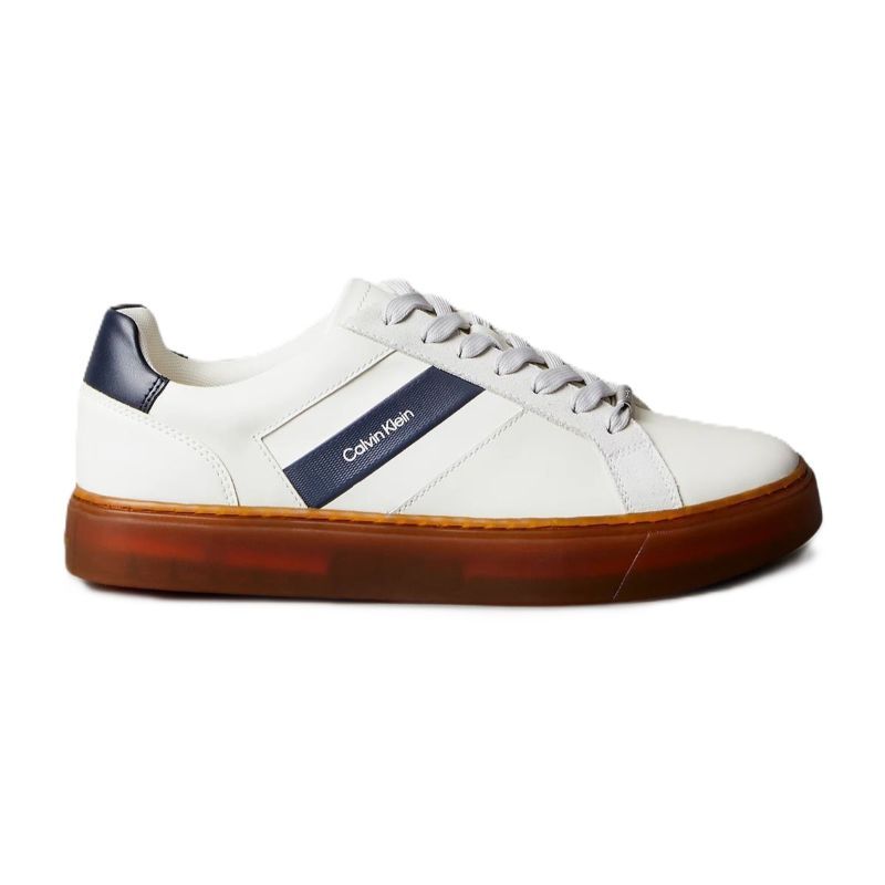 Pantofi sport Calvin Klein CLASSIC CUPSOLE LACEUP TAPE LTH2 - poza 1