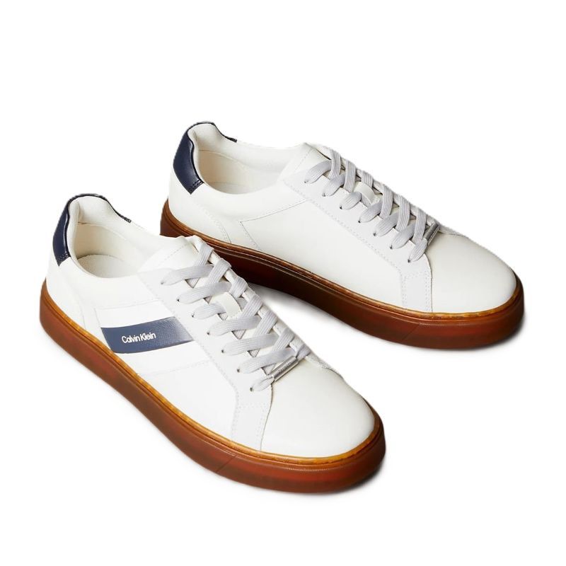 Pantofi sport Calvin Klein CLASSIC CUPSOLE LACEUP TAPE LTH2 - poza 3