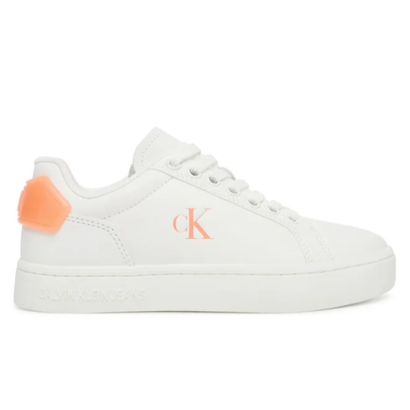 Pantofi sport Calvin Klein CLASSIC CUPSOLE RU PATCH LTH WN - poza 1