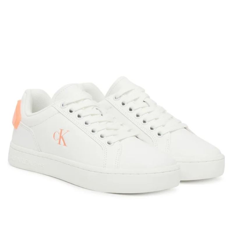 Pantofi sport Calvin Klein CLASSIC CUPSOLE RU PATCH LTH WN - poza 2