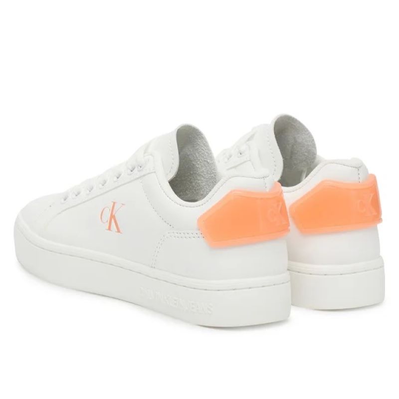 Pantofi sport Calvin Klein CLASSIC CUPSOLE RU PATCH LTH WN - poza 3
