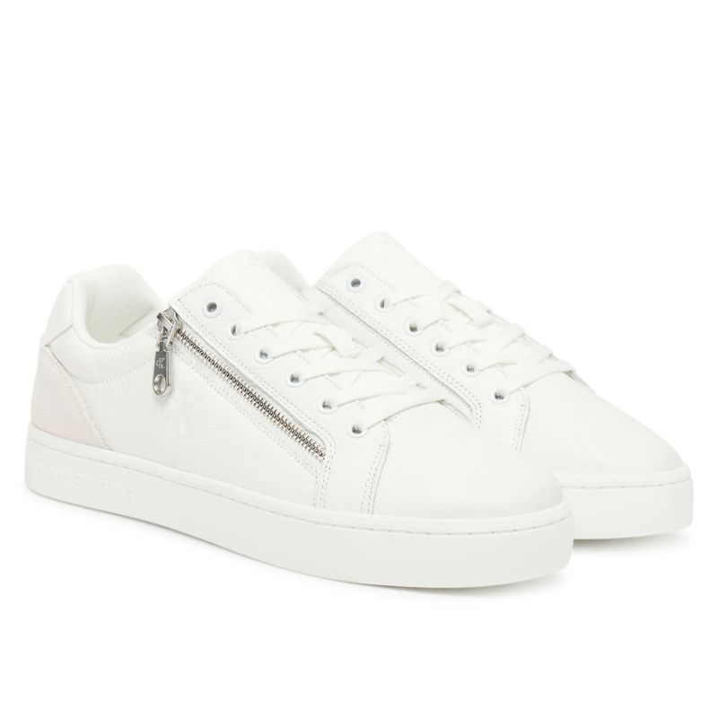 Pantofi sport Calvin Klein CLASSIC CUPSOLE ZIP LOW IN - poza 3