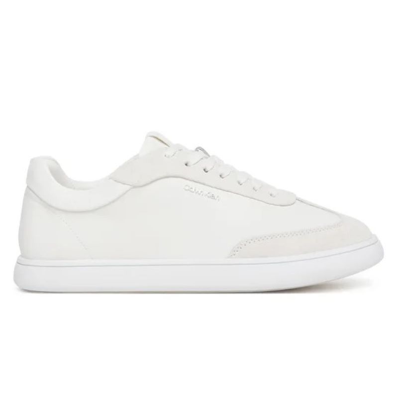 Pantofi sport Calvin Klein CUPSOLE LACE UP - LTH SUEMIX - poza 1