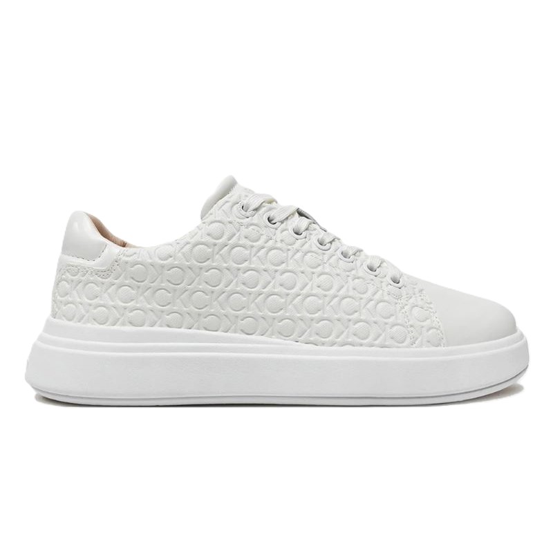 Pantofi sport Calvin Klein CUPSOLE LACE UP SAFFMONO - poza 1