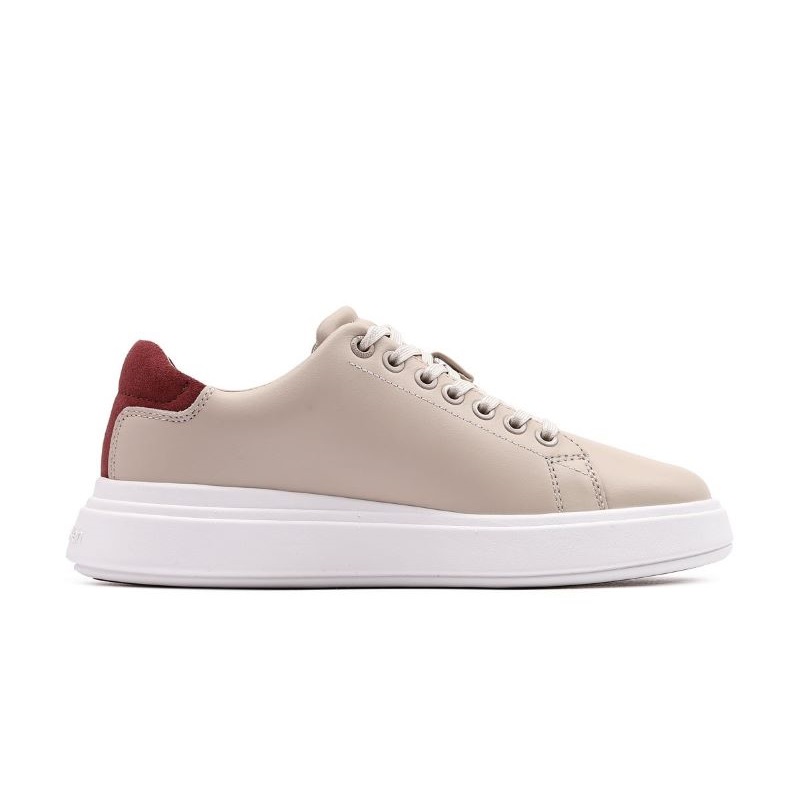 Pantofi sport Calvin Klein CUPSOLE LACE UP - SUEDEBT - poza 1