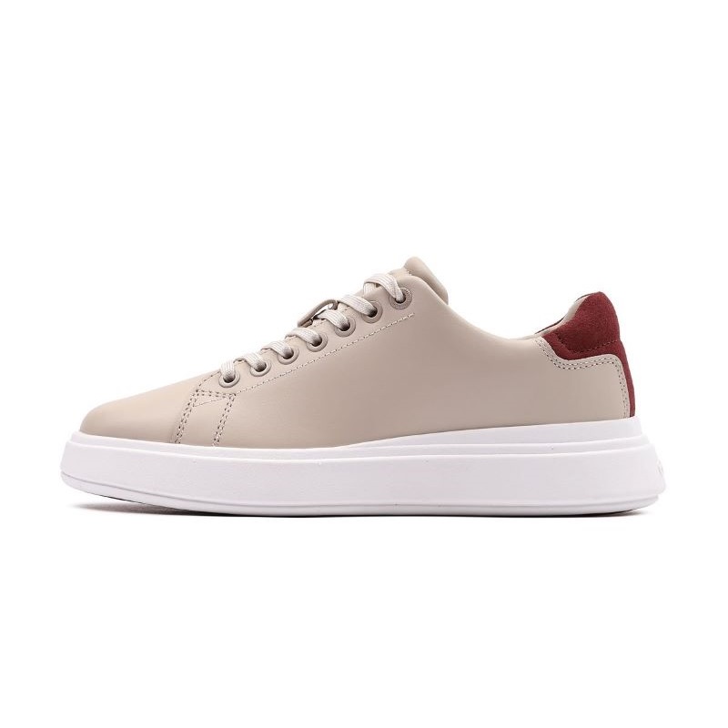 Pantofi sport Calvin Klein CUPSOLE LACE UP - SUEDEBT - poza 2
