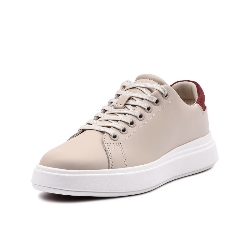 Pantofi sport Calvin Klein CUPSOLE LACE UP - SUEDEBT - poza 3
