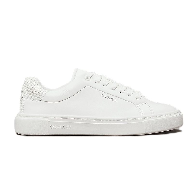 Pantofi sport Calvin Klein CUPSOLE LACE UP - WOVEN L - poza 1
