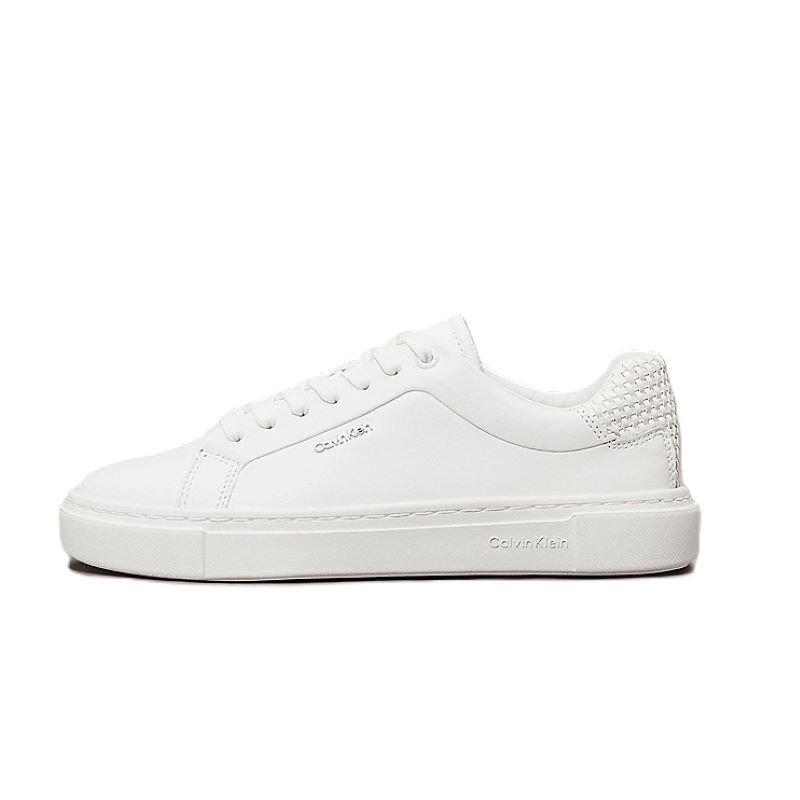 Pantofi sport Calvin Klein CUPSOLE LACE UP - WOVEN L - poza 2