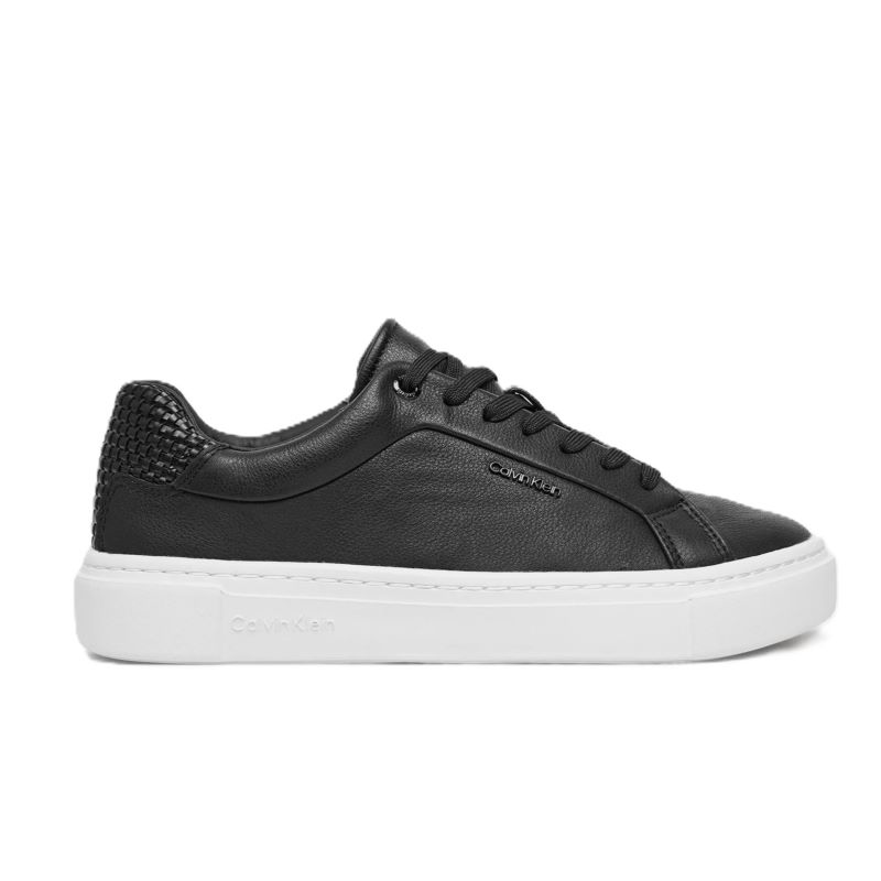 Pantofi sport Calvin Klein CUPSOLE LACE UP - WOVEN L - poza 1