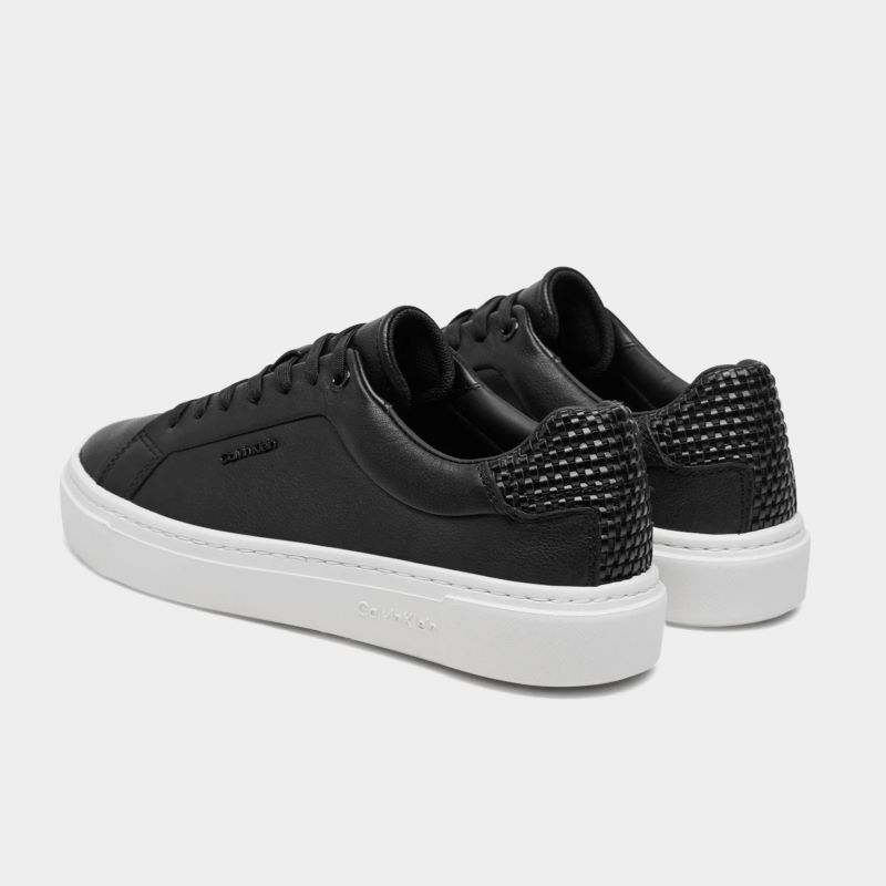 Pantofi sport Calvin Klein CUPSOLE LACE UP - WOVEN L - poza 3