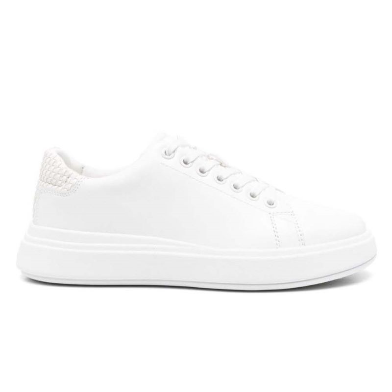 Pantofi sport Calvin Klein CUPSOLE LACE UP - WOVEN L - poza 1