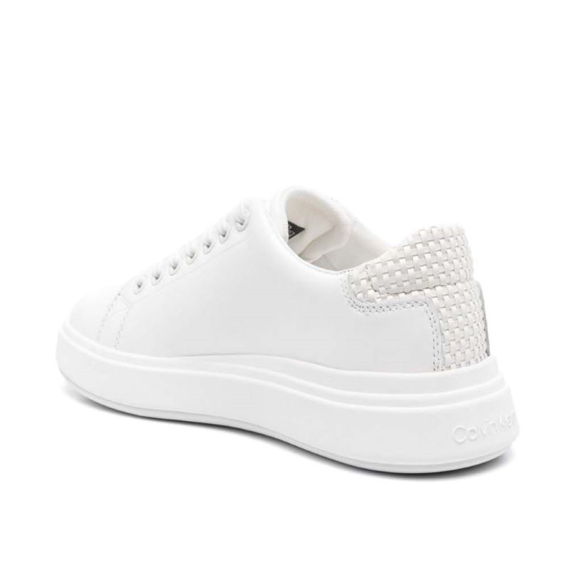 Pantofi sport Calvin Klein CUPSOLE LACE UP - WOVEN L - poza 2