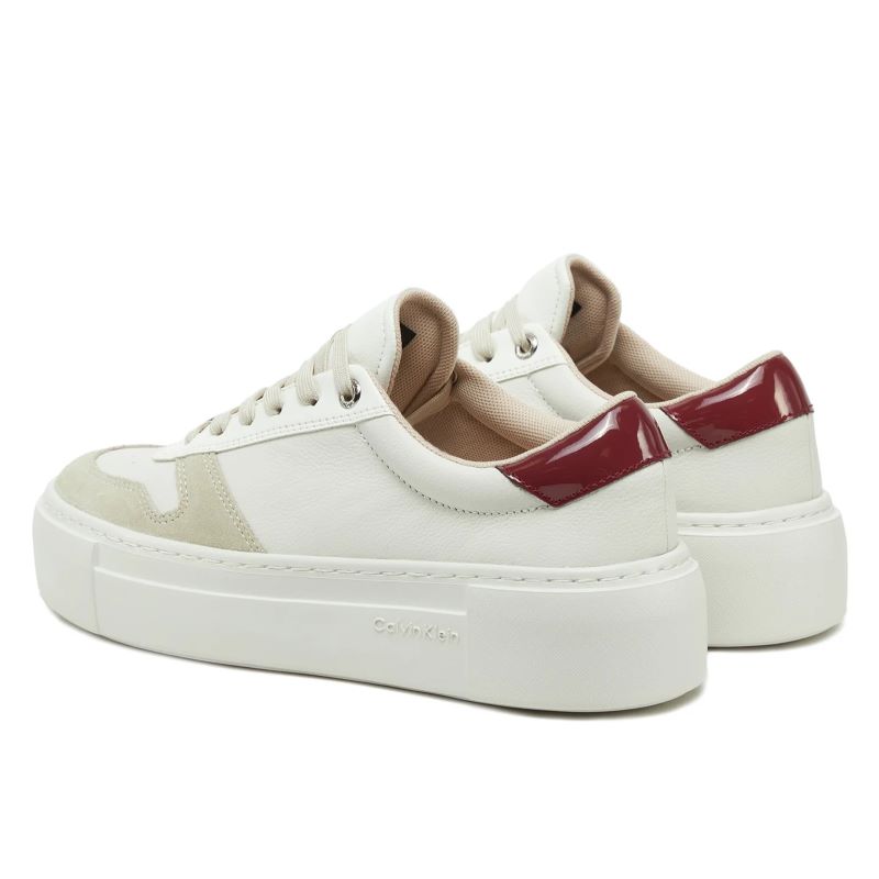 Pantofi sport Calvin Klein FF CUPSOLE LACE UP - LTHMIX - poza 3