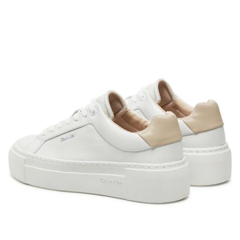 Pantofi sport Calvin Klein FF CUPSOLE LACE UP W/ML LTH - poza 2