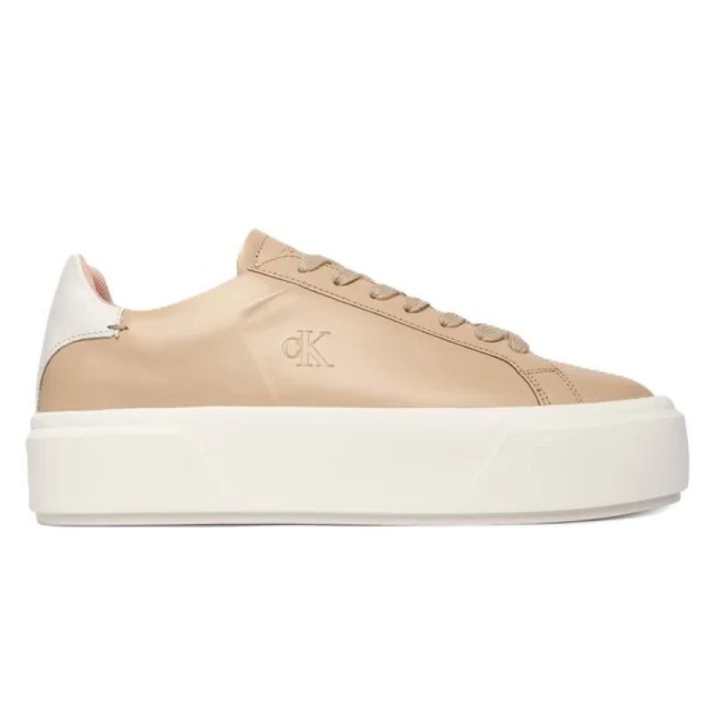 Pantofi sport Calvin Klein FLATFORM LACE UP LTH