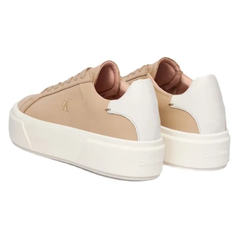 Pantofi sport Calvin Klein FLATFORM LACE UP LTH - poza 2