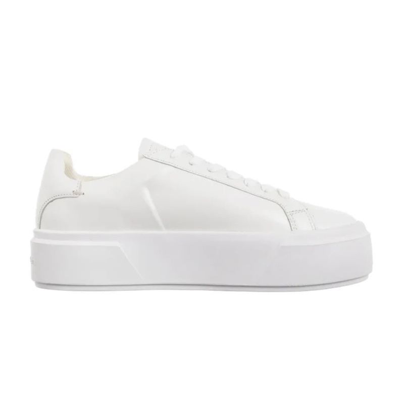 Pantofi sport Calvin Klein FLATFORM LACE UP LTH MG