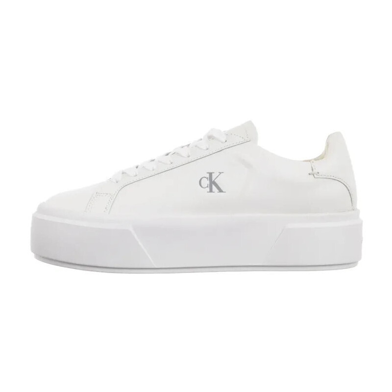 Pantofi sport Calvin Klein FLATFORM LACE UP LTH MG - poza 2