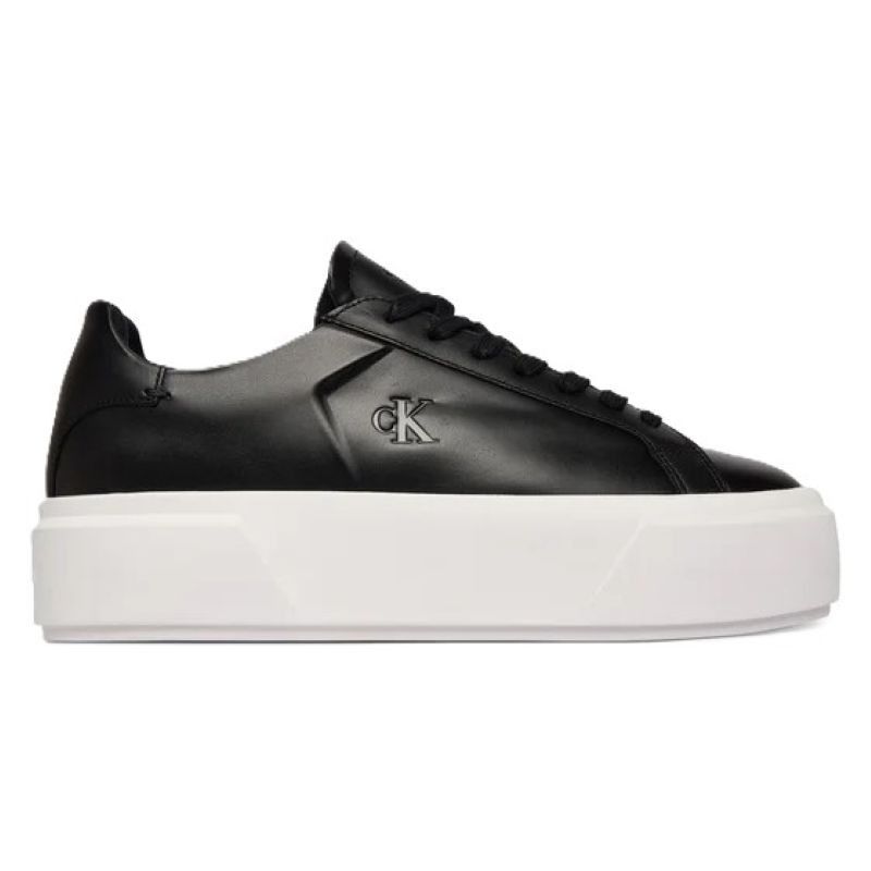 Pantofi sport Calvin Klein FLATFORM LACE UP LTH MG - poza 1