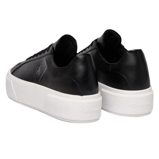 Pantofi sport Calvin Klein FLATFORM LACE UP LTH MG - poza 2