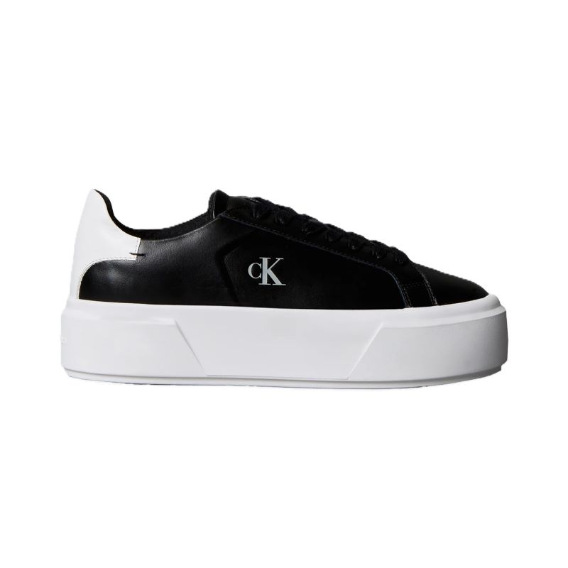 Pantofi sport Calvin Klein FLATFORM LACE UP LTH MG - poza 1