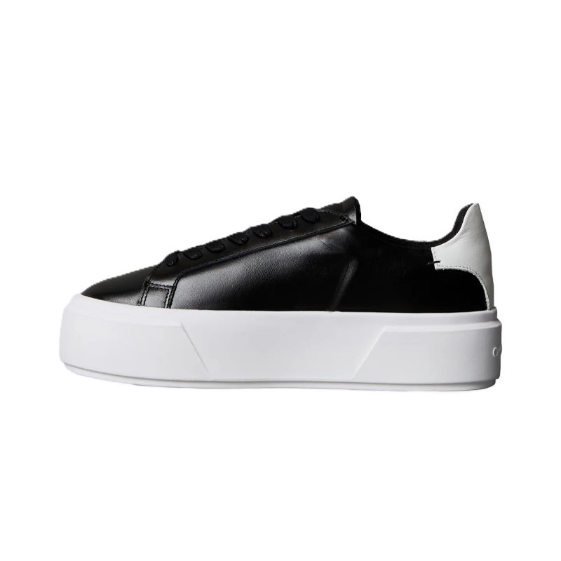 Pantofi sport Calvin Klein FLATFORM LACE UP LTH MG - poza 2
