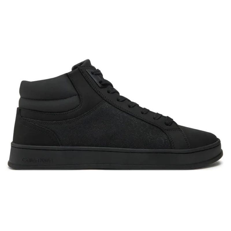 Pantofi sport Calvin Klein HIGH TOP LACE UP NB MONO - poza 1