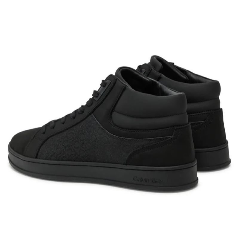 Pantofi sport Calvin Klein HIGH TOP LACE UP NB MONO - poza 3
