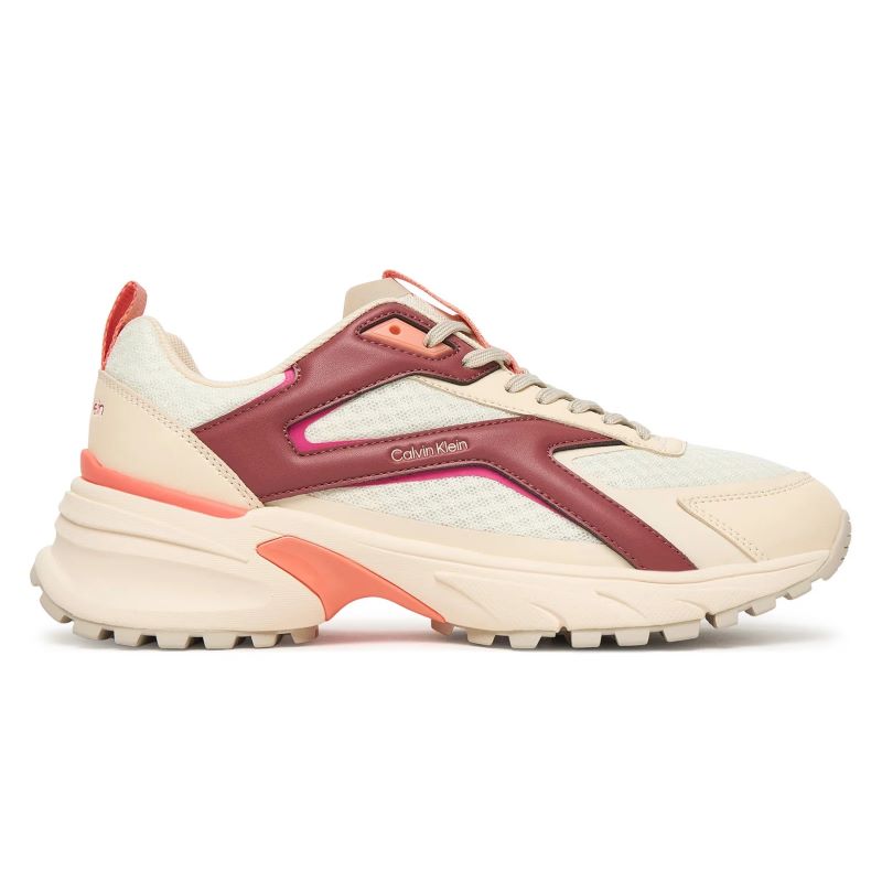Pantofi sport Calvin Klein HIKE RUN CKSTRIPE MESH - poza 1