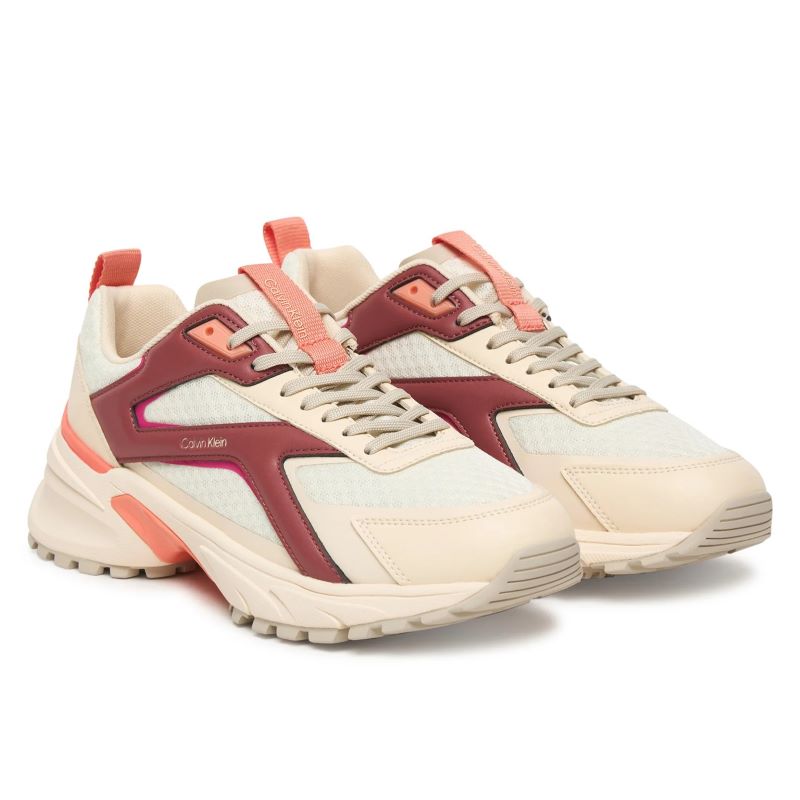 Pantofi sport Calvin Klein HIKE RUN CKSTRIPE MESH - poza 3