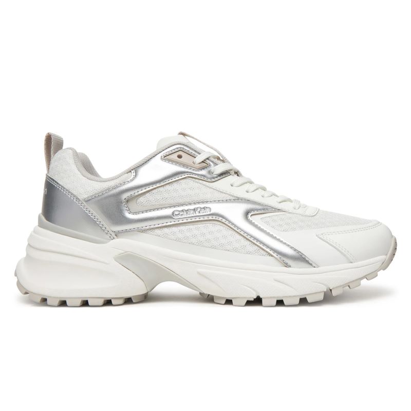 Pantofi sport Calvin Klein HIKE RUN CKSTRIPE MESH MET - poza 1