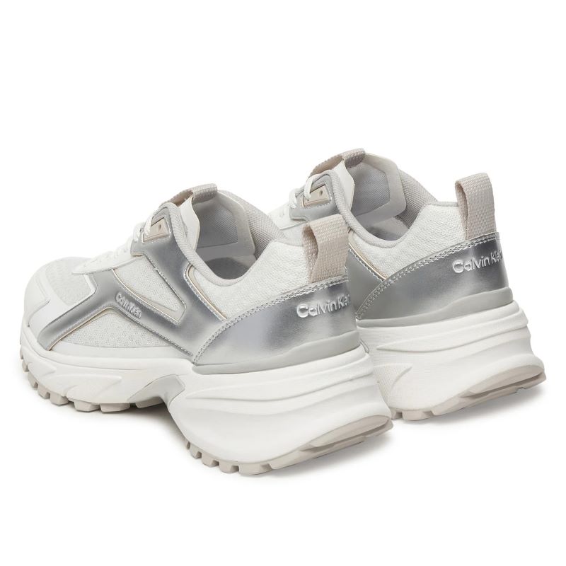 Pantofi sport Calvin Klein HIKE RUN CKSTRIPE MESH MET - poza 2
