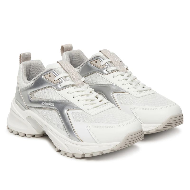 Pantofi sport Calvin Klein HIKE RUN CKSTRIPE MESH MET - poza 3