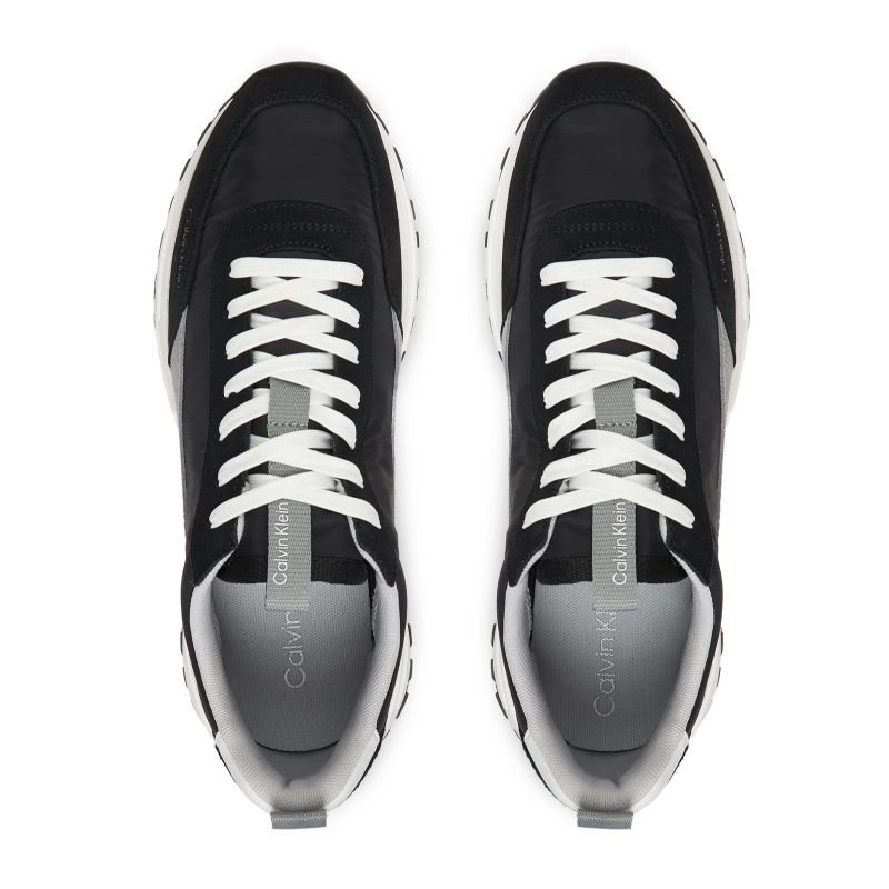 Pantofi sport Calvin Klein HIKE RUNNER CASUAL NY-SU - poza 3